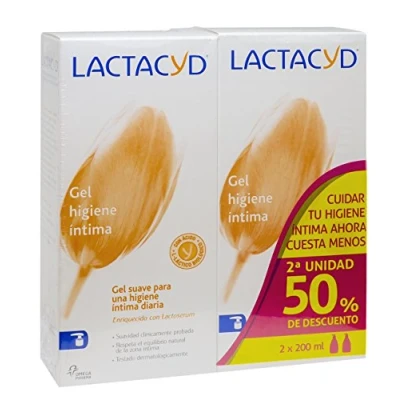 Obrázek Lactacyd, Mýdlo pro intimní hygienu, 2 x 200 ml