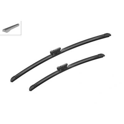 Obrázek Bosch Automotive Scheibenwischer Aerotwin A081S, Länge: 530mm/400mm − Set für Frontscheibe