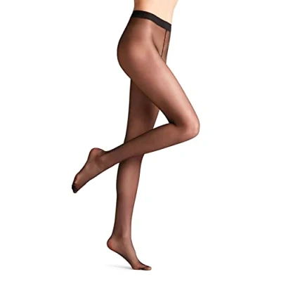 Obrázek Falke Seidenglatt 15 Denier Transparent Silky Punčocháče, Ženy, Velikost: Small, Black