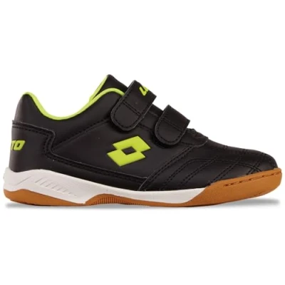 Obrázek Lotto Unisex dětské tenisky, Black Fr Yellow, 38 EU