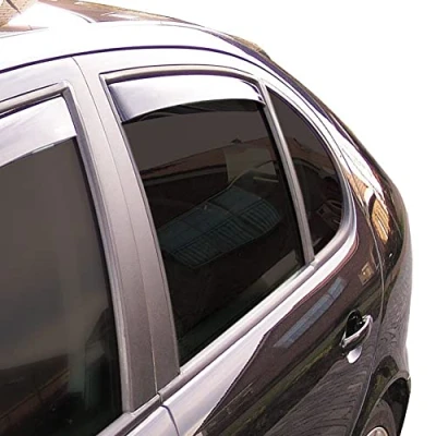 Obrázek ClimAir Car Comfort deflektor Master černý (vzadu) kompatibilní s Volkswagen Passat 3G Variant 2014 2023
