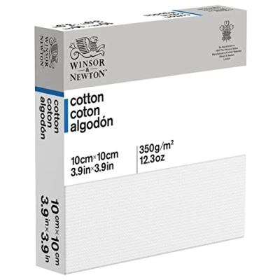Obrázek Winsor &amp; Newton 6201052 klínový rám &quot;Classic&quot; 3násobný základní nátěr 350 g/m², tloušťka lišty 19 mm, bavlna 10 x cm