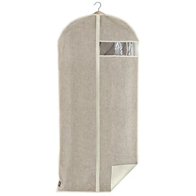 Obrázek Domopak Living Kleidersack Maison 60x135cm in braun, Polyester, 60 x 135 2 cm