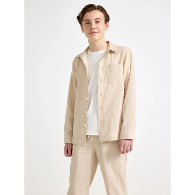 Obrázek Lindex Košile pro děti, Velikost: 170, Beige