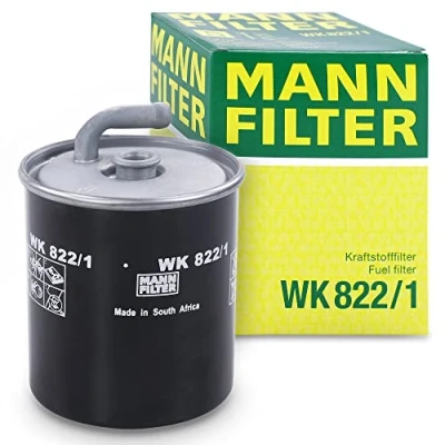 Obrázek MANN FILTER Palivový filtr WK 822/1 pro osobní automobily