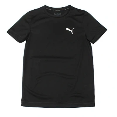 Obrázek Puma Jungen T shirt, Black, 128