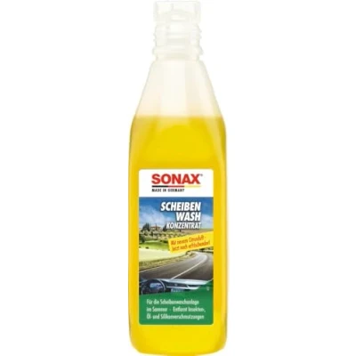 Obrázek SONAX koncentrát na mytí kotoučů Citrus (250 ml) pro ostřikovače oken a světlometů v létě / č. výr. 02602000