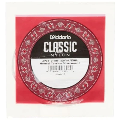 Obrázek D&#039;Addario J2704 jednotlivý struna Classic Nylon, D 4th