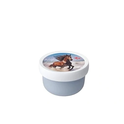 Obrázek Mepal Obstbox Campus Snackbox für Kinder Spülmaschinen und mikrowellenfest BPA frei 300 ml Wild Horse