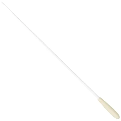 Obrázek Gewa 912310 Tyčinka dřevěná rukojeť model 6 lakovaná bílý buk, 32 cm, bílá