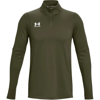 Obrázek Under Armour Challenger Midlayer Top s dlouhým rukávem, Muži, Velikost: XL, Marine od green white