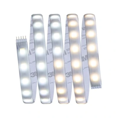 Obrázek Paulmann 70623 LED Stripe MaxLED 500 základní sada Tunable White 1,5m 10W 230/24V 20VA stříbrný světelný pásek světelné pásky světelná hadice