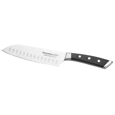Obrázek Tescoma Santoku knife Azza Černá Litinový