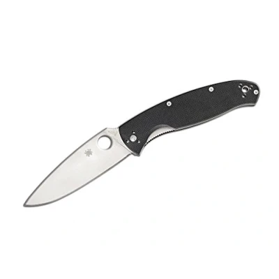 Obrázek Spyderco C142GP nůž Resilience, černý, jedna velikost