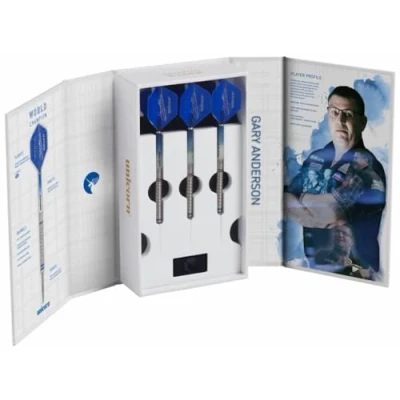 Obrázek Unicorn 2019 Edition Gary Anderson World Champion 90 Percent Wolfram Dart, blau, 21 g