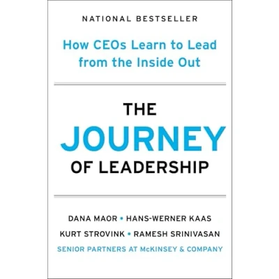 Obrázek the Journey of Leadership: How CEOs Learn to Lead from Inside Out