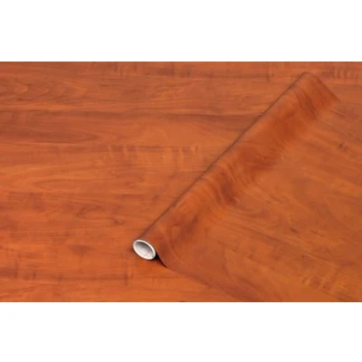 Obrázek d c fix nábytková lepicí fólie Calvados vzhled dřeva 45 cm x 2 m samolepicí dekorační do kuchyně stůl skříň okenní parapet kuchyňská čela skříňová stolní dřevěná
