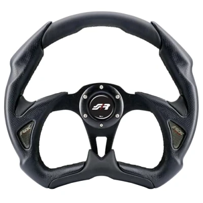 Obrázek Simoni Racing X5350PUN/P X5 Black Universal Steering Wheel, černá