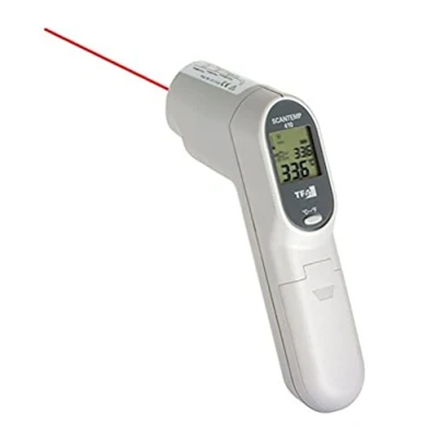 Obrázek TFA Dostmann Infračervený teploměr ScanTemp 410, 31.1115, bezkontaktní měření povrchové teploty, (D) 40 x (Š) 72 (V) 174 mm
