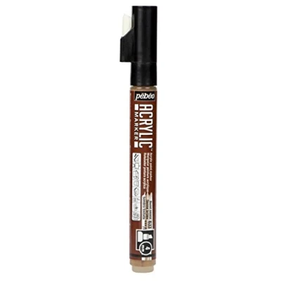 Obrázek Pebeo Deco Marker, Burnt Sienna