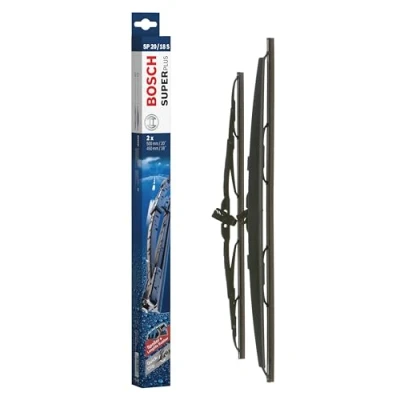 Obrázek Bosch Automotive Scheibenwischer Super Plus Spoiler SP20/18S, Länge: 500mm/450mm − Set für Frontscheibe Nur Rechtslenker Fahrzeuge (UK)