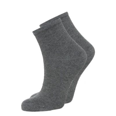 Obrázek Tommy Hilfiger Women Casual Short SOCK 2 PACK Ponožky, Ženy, Velikost: 39 42, Middle grey melange