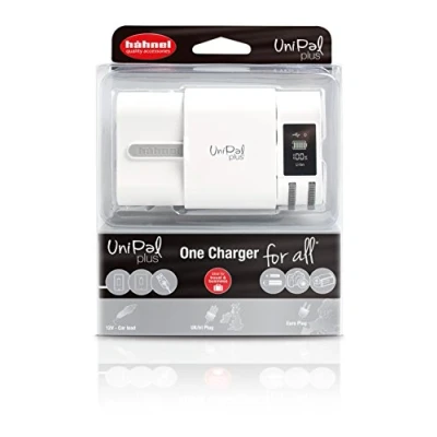 Obrázek Hähnel Unipal Plus Univerzální nabíječka s USB (5 V, 1000 mAh) pro Li Ion A AA/AAA baterie
