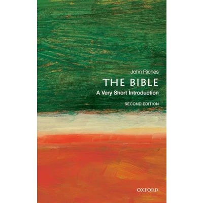 Obrázek The Bible: A Very Short Introduction (Very Introductions)