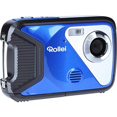 Obrázek Rollei Sportsline 60 Plus vodotěsný digitální fotoaparát s 21 MP a Full HD videokamerou sportovní kamera velkým displejem, motivových programů, robustní pouzdro jednoduché vedení menu,