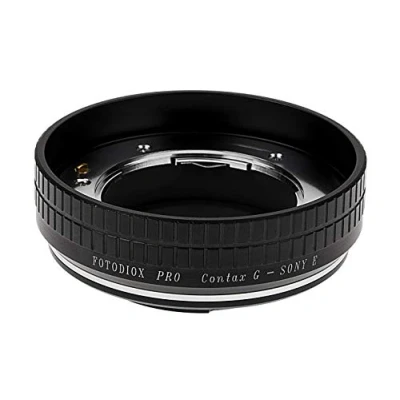 Obrázek Fotodiox Pro Lens Mount Adapter Compatible with Select Contax G Lenses on Sony E Cameras