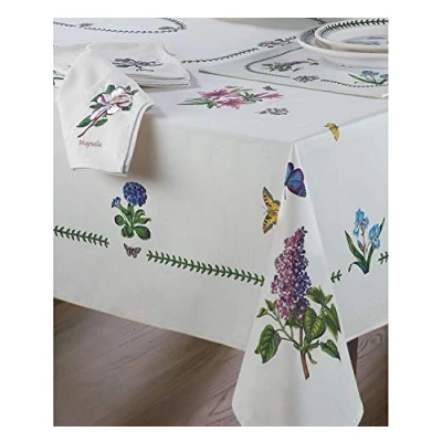 Obrázek Avanti Linens Kitchen Botanic Garden Collection, Baumwolle Polyester, Elfenbein, Tablecloth (60&quot; x 84&quot;)