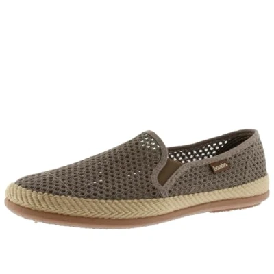 Obrázek victoria Bamba Espadrille ANDRÉ Gitter &amp; ELASTICHE Taupe 44