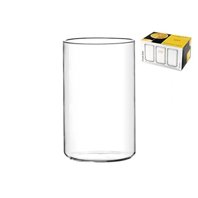 Obrázek Chio Fusion sada nápoje skla, borosilikátového, transparentní, 550 ml, 6 kusů