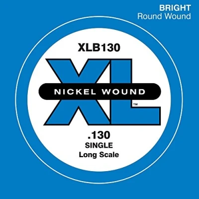 Obrázek D&#039; Addario XL 120 135 Bass Nikl Wound Single S130