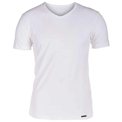 Obrázek Olaf Benz RED1601 Pánské tričko výstřih do V (OB 1 07418), bílá, M