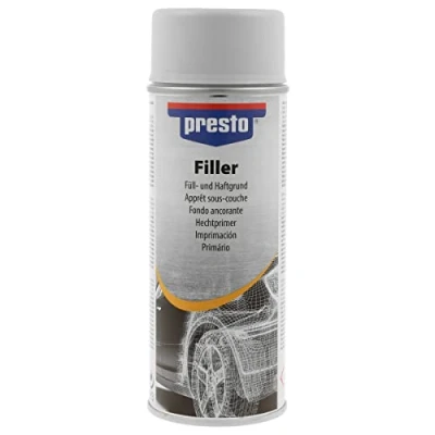 Obrázek presto 308011 Přípravek pro lepení / výplň šedý 400 ml