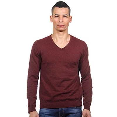 Obrázek Selected Homme pánský pulovr Tower z bavlny v Neck Noos ID xl