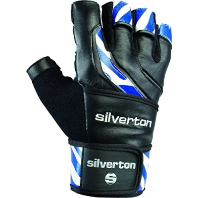 Obrázek Silverton Power Stripes rukavice, černá, s
