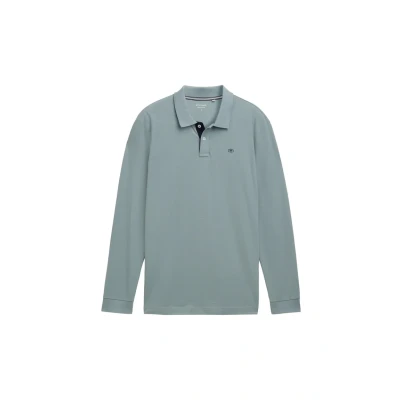 Obrázek TOM Tailor Polotričko, Muži, Velikost: Large, Grey mint