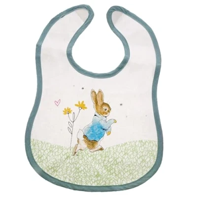 Obrázek Beatrix Potter Peter Rabbit Childrens bib