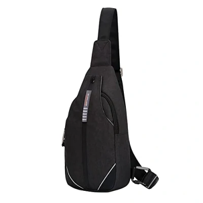 Obrázek WATERFLY Taška proti krádeži Sling Bag pro dámy a pány náprsní kapsa Hippie Crossbody Multipurpose Daypack