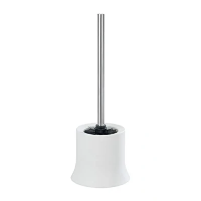 Obrázek WC sada Basic od Wenko, držák na štětku, plast, 14 x 38 cm