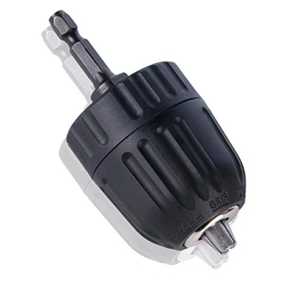 Obrázek JTENG Vysoce výkonné rychloupínací sklíčidlo 0,8 mm 10 příklepové pro rychlou výměnu nářadí s 1/4 šestihranným adaptérem sklíčidla