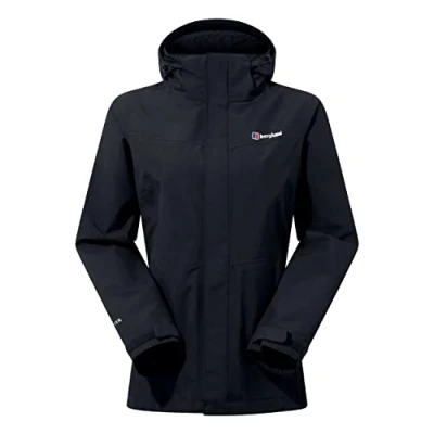 Obrázek Berghaus Damen Hillmaster Interactive Gore Tex Wasserdichte Jacke, atmungsaktiver, strapazierfähiger Mantel, 46 EU