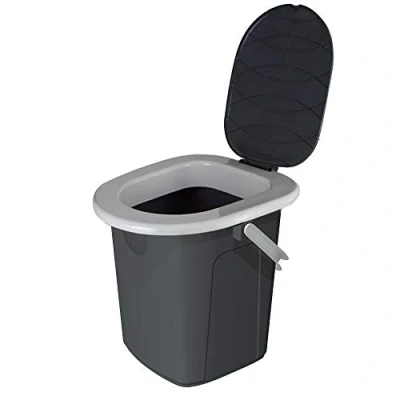 Obrázek BranQ 1306 Camping WC, šedá, M