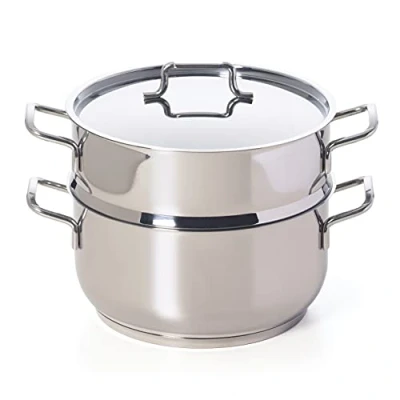 Obrázek Parní hrnec Soul Kitchen Cooking Light Plus stříbrná barva