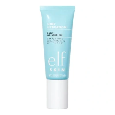 Obrázek e.l.f. SKIN Holy Hydration! Daily Hydration Moisturizer, lehký a hydratační, s aloe vera, jojobovým olejem vitaminem E, krémovou recepturou, veganské netestované na zvířatech, 75 ml