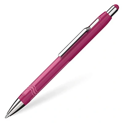 Obrázek Schneider 138608 Epsilon kuličkové pero (tloušťka linky XB, barva pera: modrá, náplň na dokumenty) boysenberry