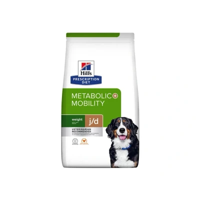 Obrázek HILLS Prescription Diet Canine J/D Metabolic + Mobility 4kg