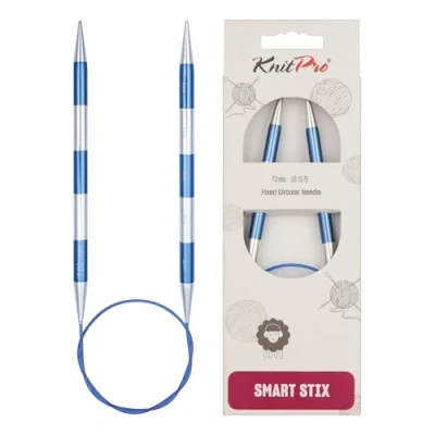 Obrázek KnitPro 42075 SmartStix kruhová pletací jehla, kov, pestrá, 60 cm, 7 mm
